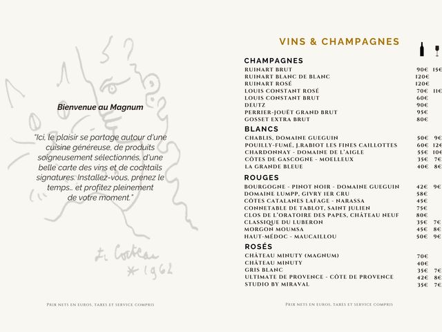 Le Magnum Fontainebleau 