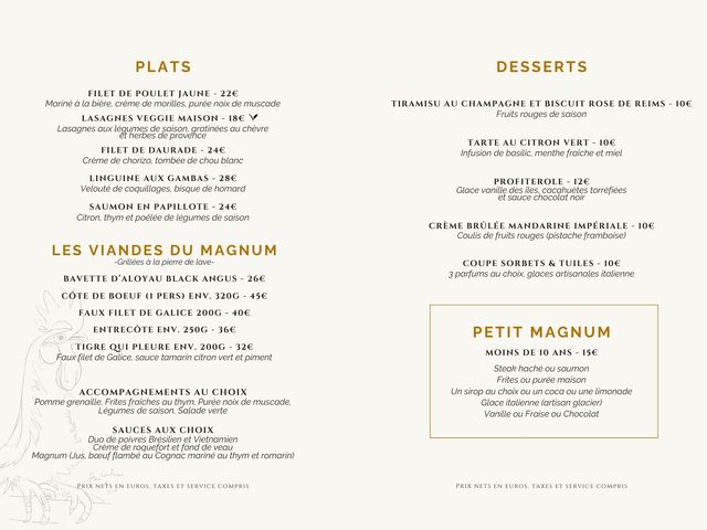 Le Magnum Fontainebleau 