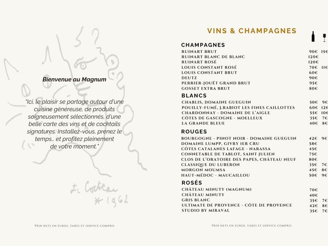 Le Magnum Fontainebleau 