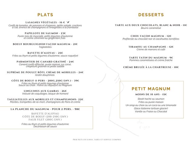 Le Magnum Fontainebleau 